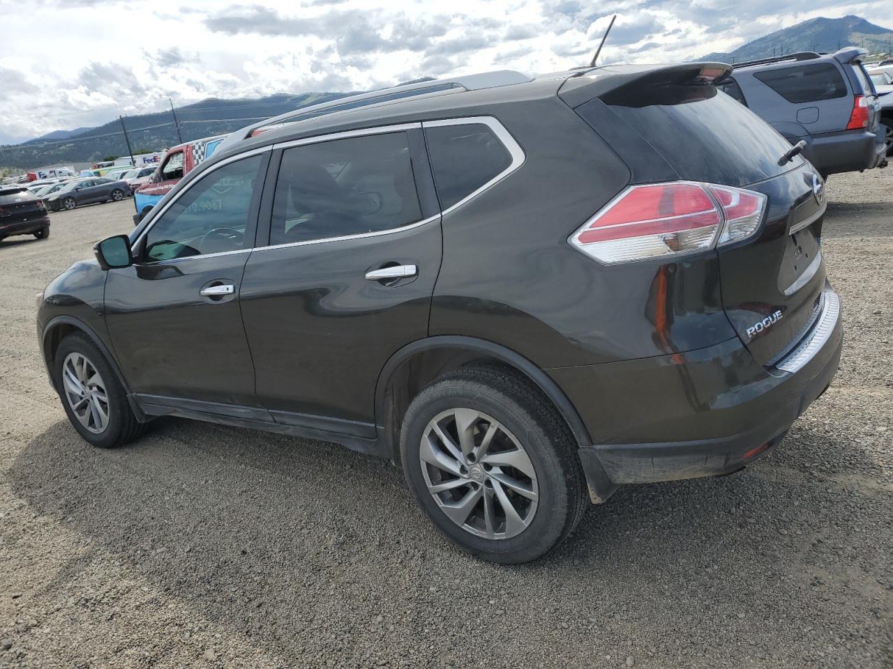 2014 NISSAN ROGUE