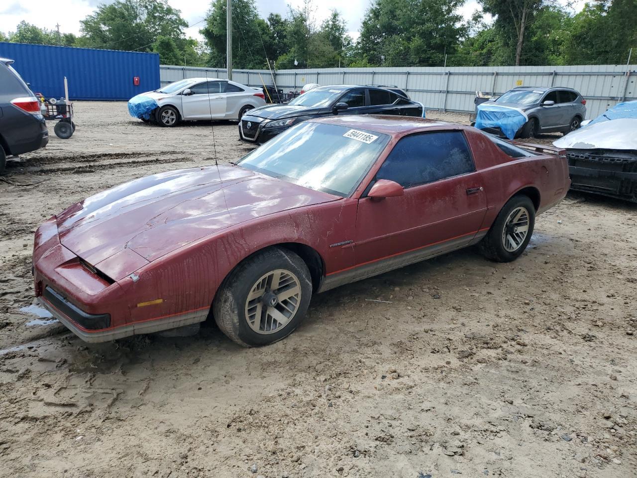 1989 PONTIAC Firebird