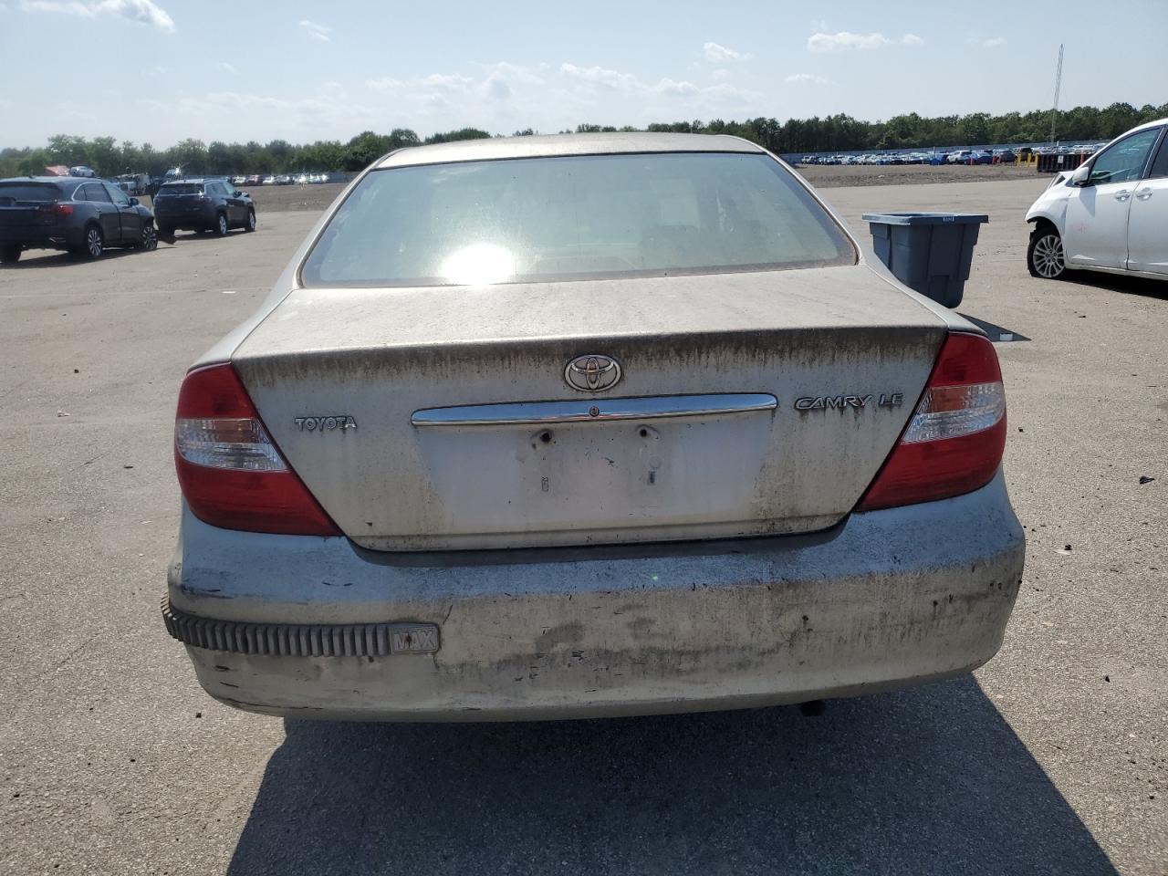 2003 TOYOTA CAMRY