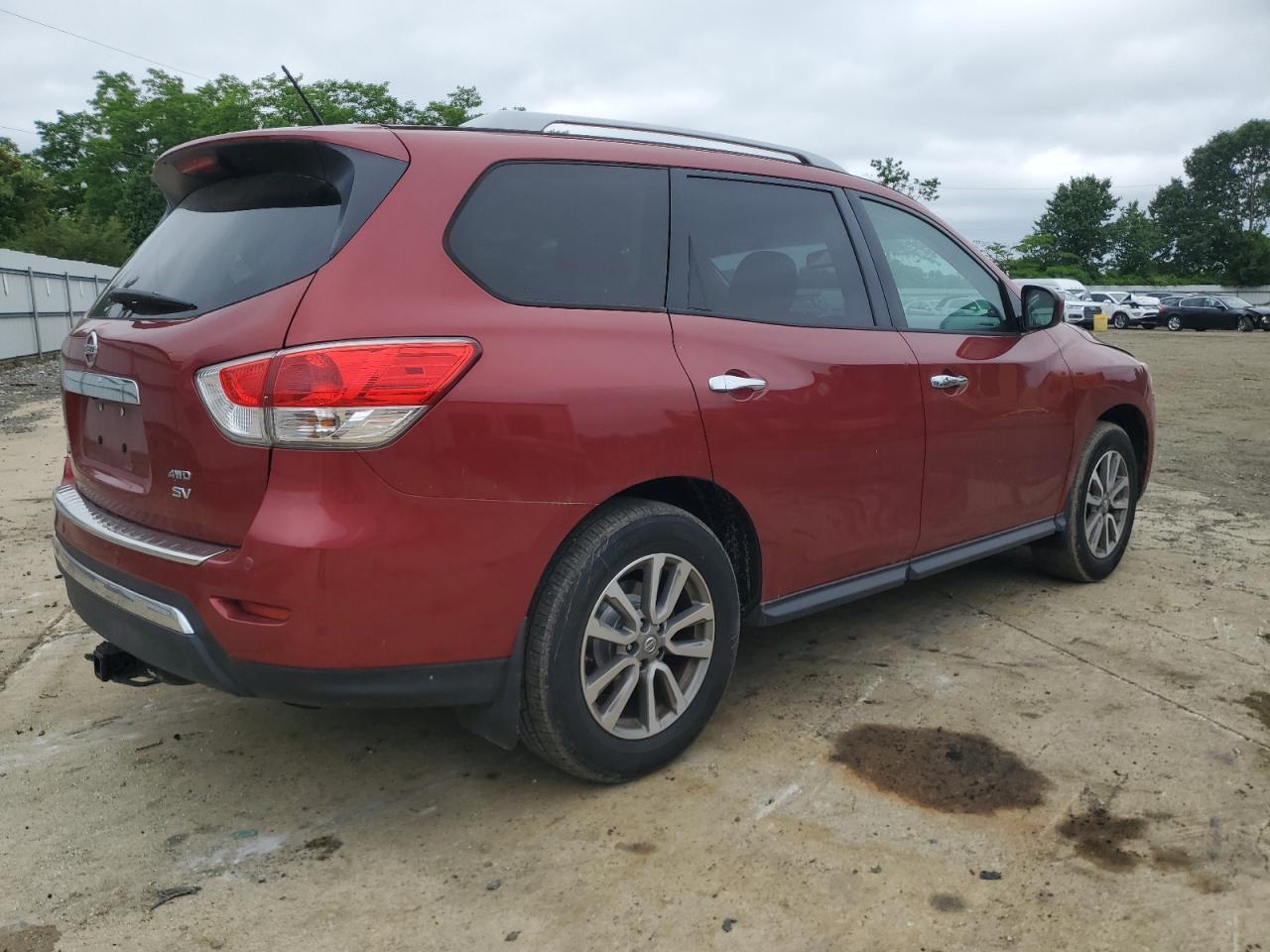 2015 NISSAN PATHFINDER