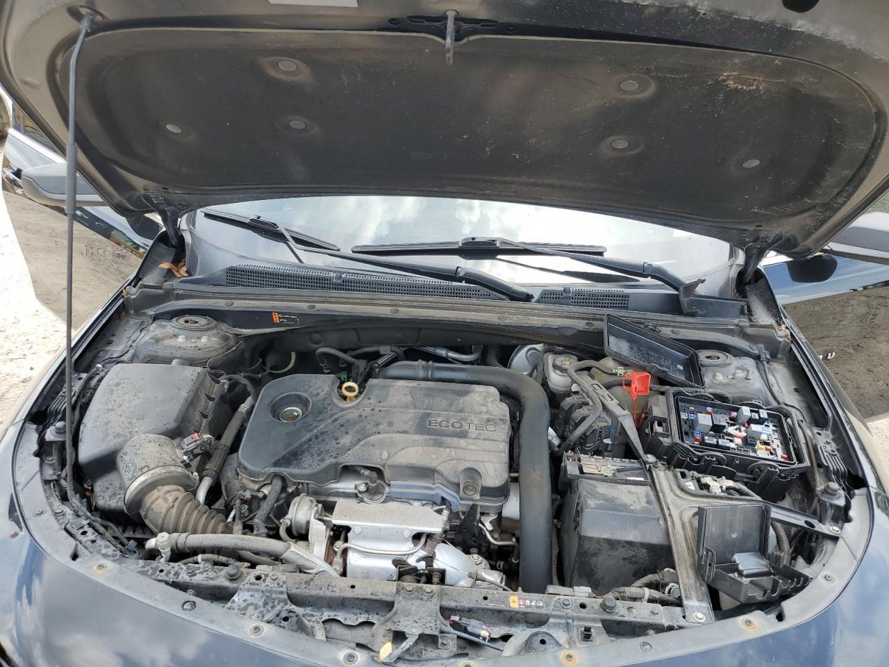 2018 CHEVROLET MALIBU