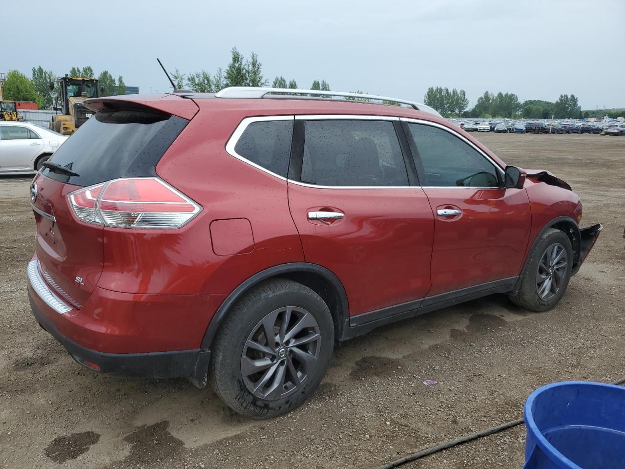 2016 NISSAN ROGUE