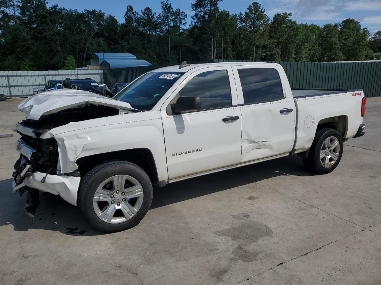 2018 CHEVROLET Silverado