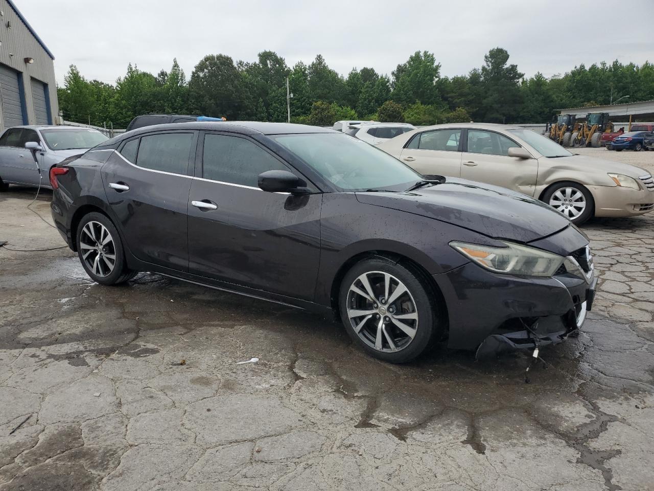 2016 NISSAN Maxima
