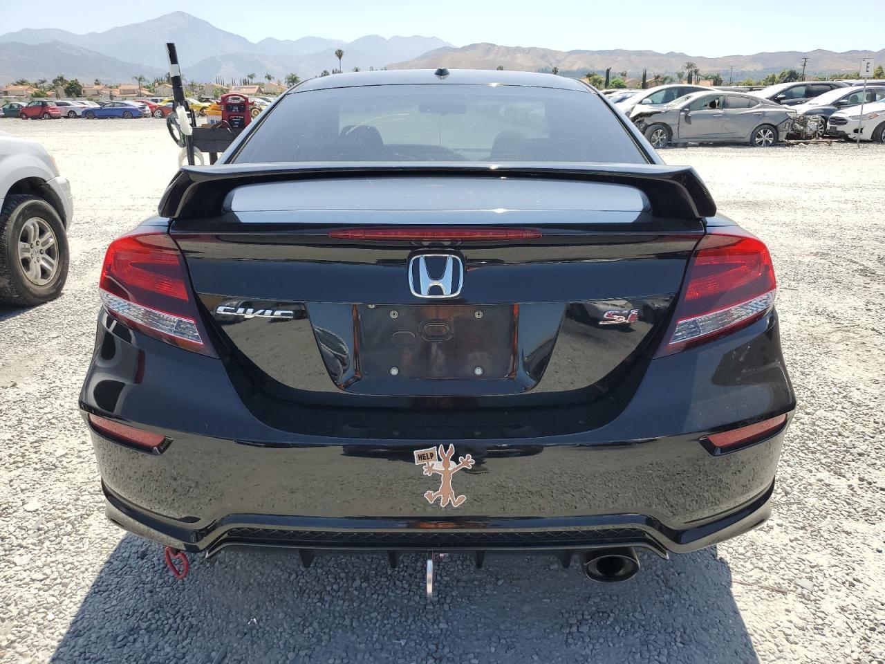 2015 HONDA CIVIC