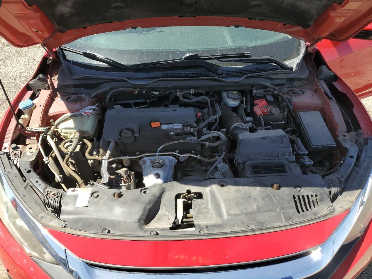 2016 HONDA CIVIC
