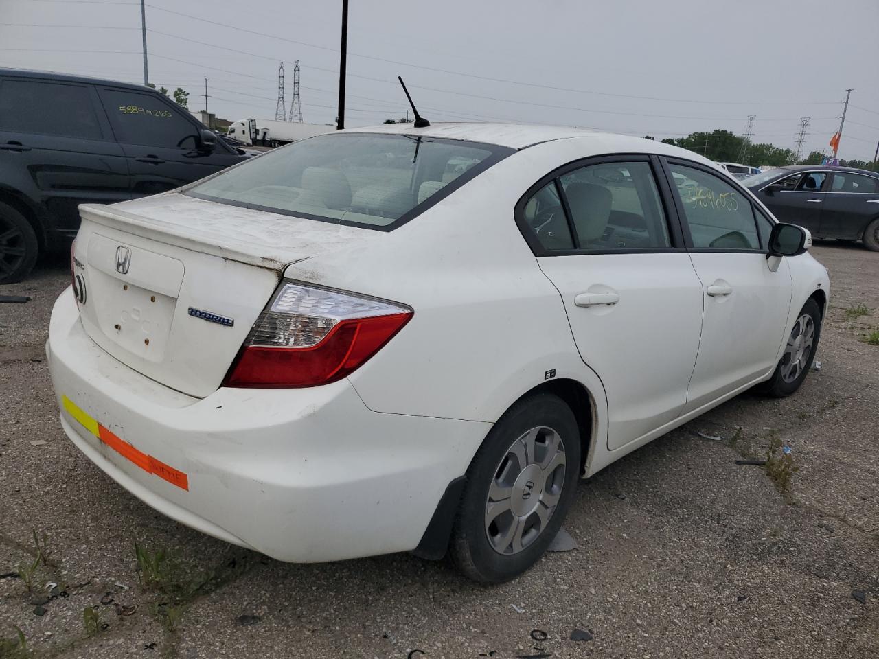 2012 HONDA CIVIC