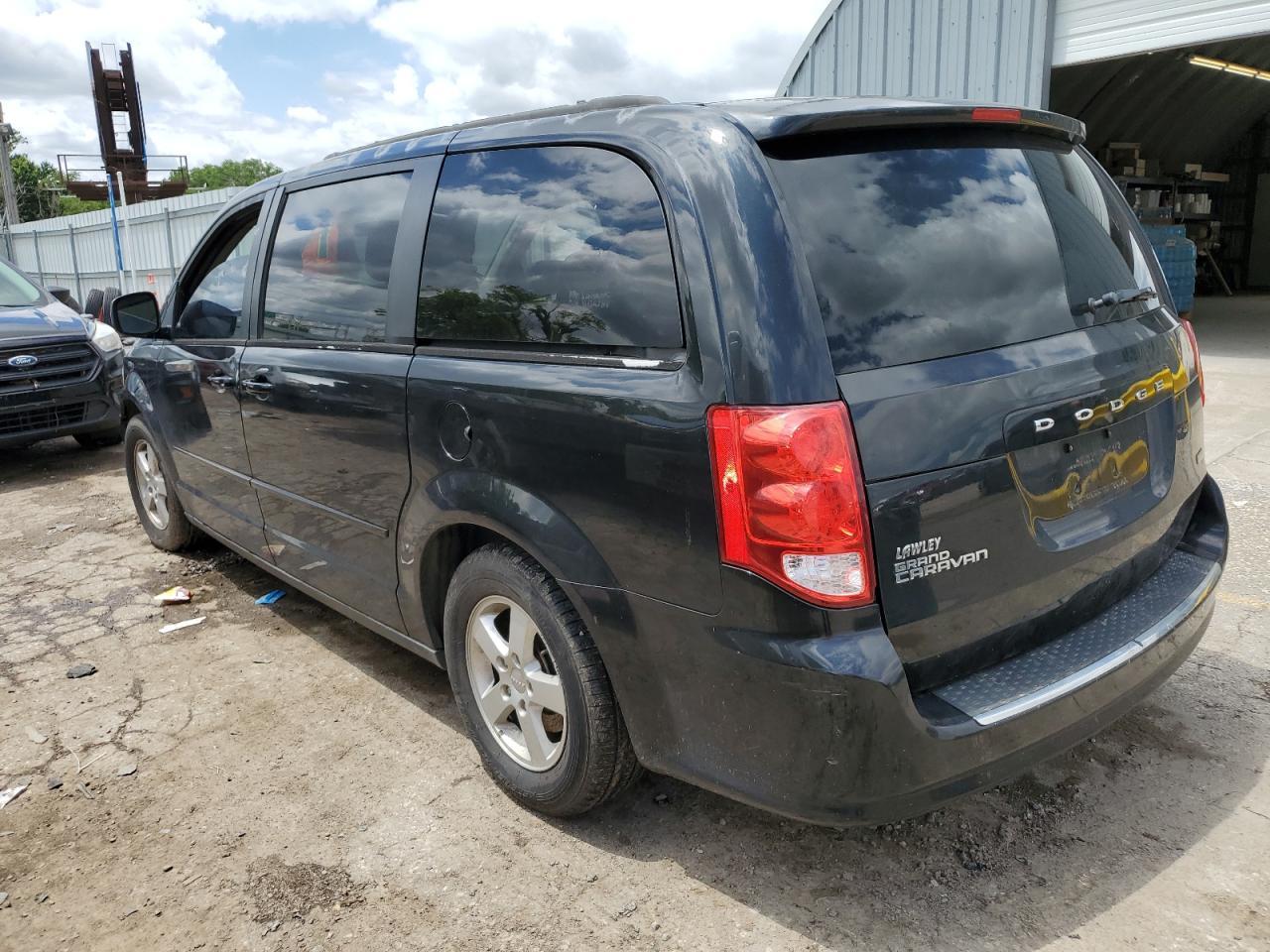 2013 DODGE GRAND CARAVAN