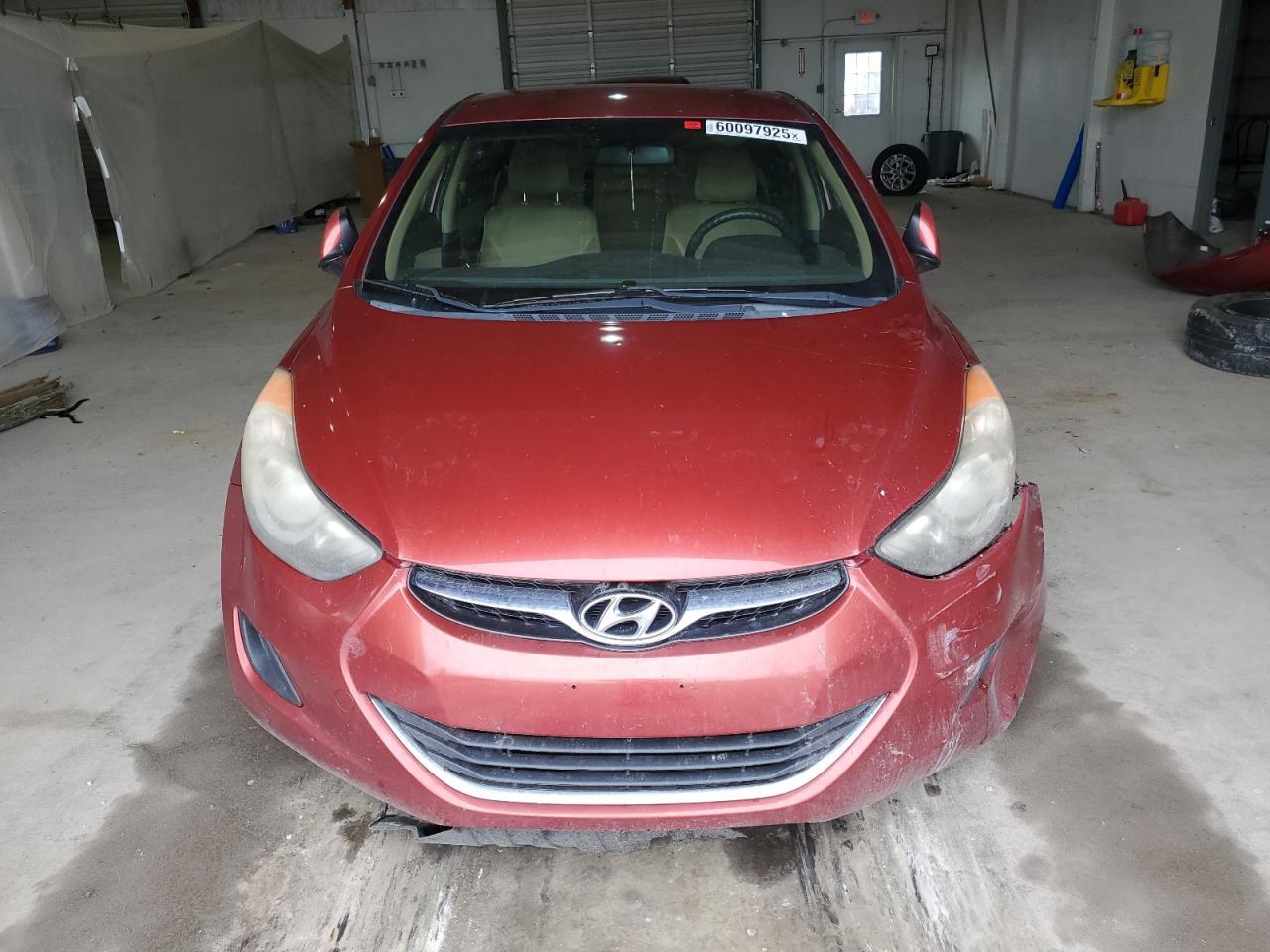 2011 HYUNDAI ELANTRA