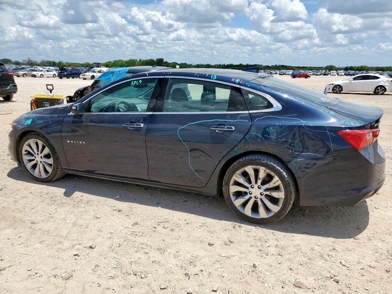 2018 CHEVROLET MALIBU