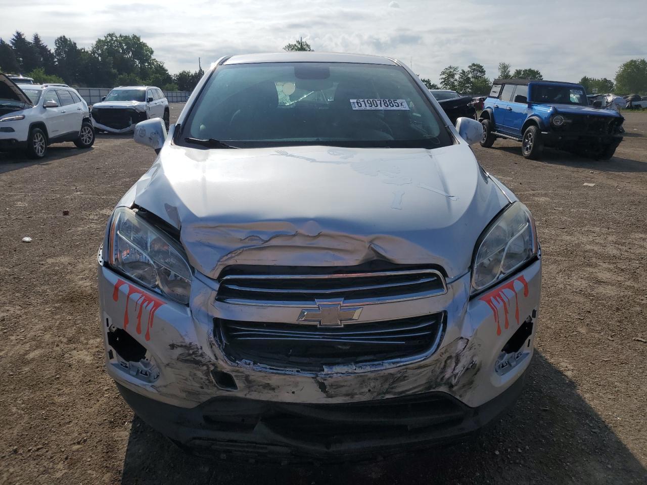 2016 CHEVROLET TRAX