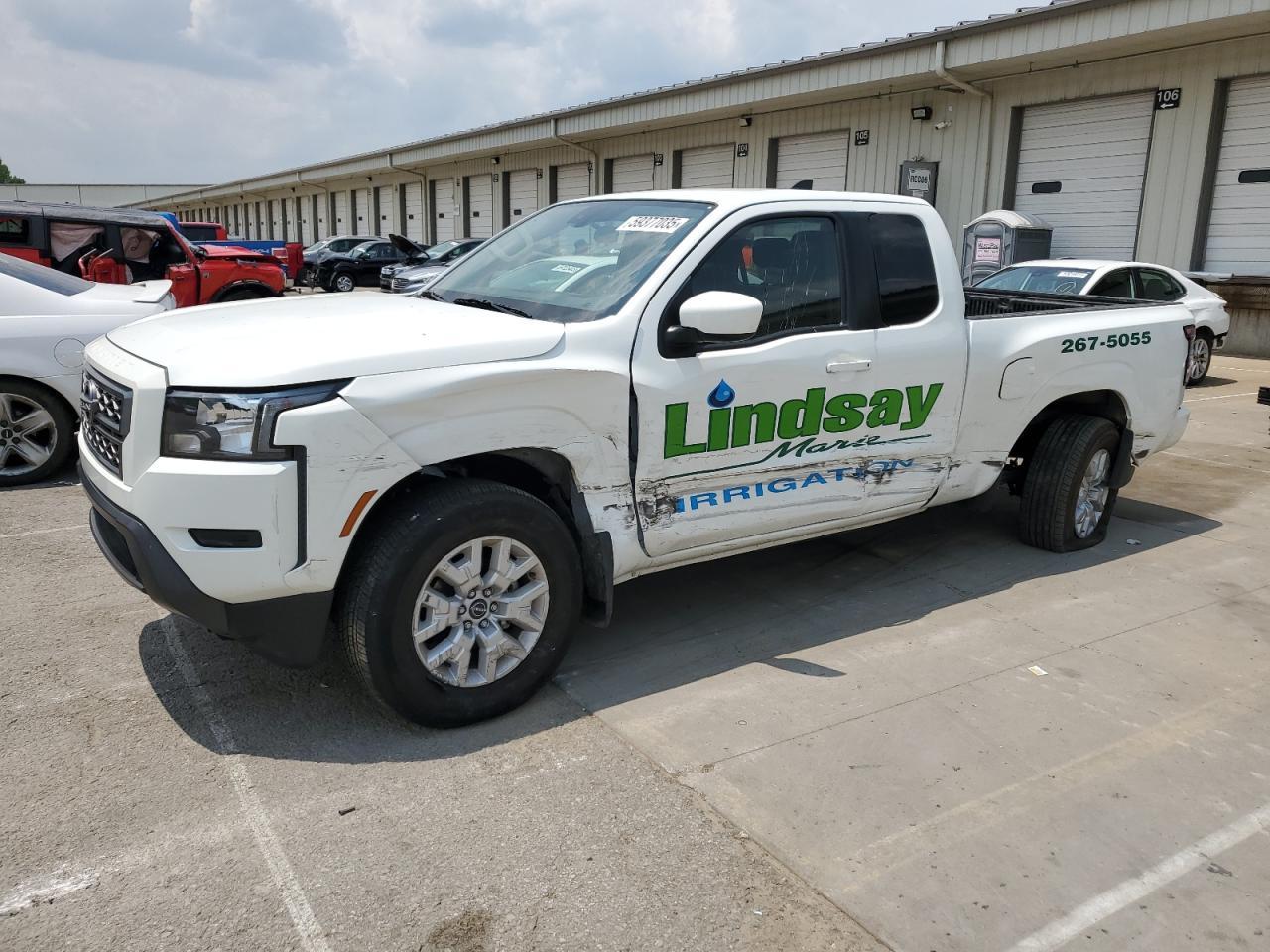 2022 NISSAN Frontier
