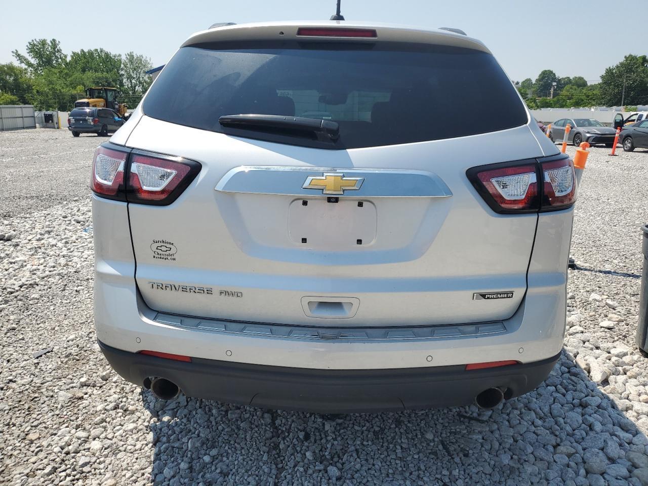2017 CHEVROLET TRAVERSE