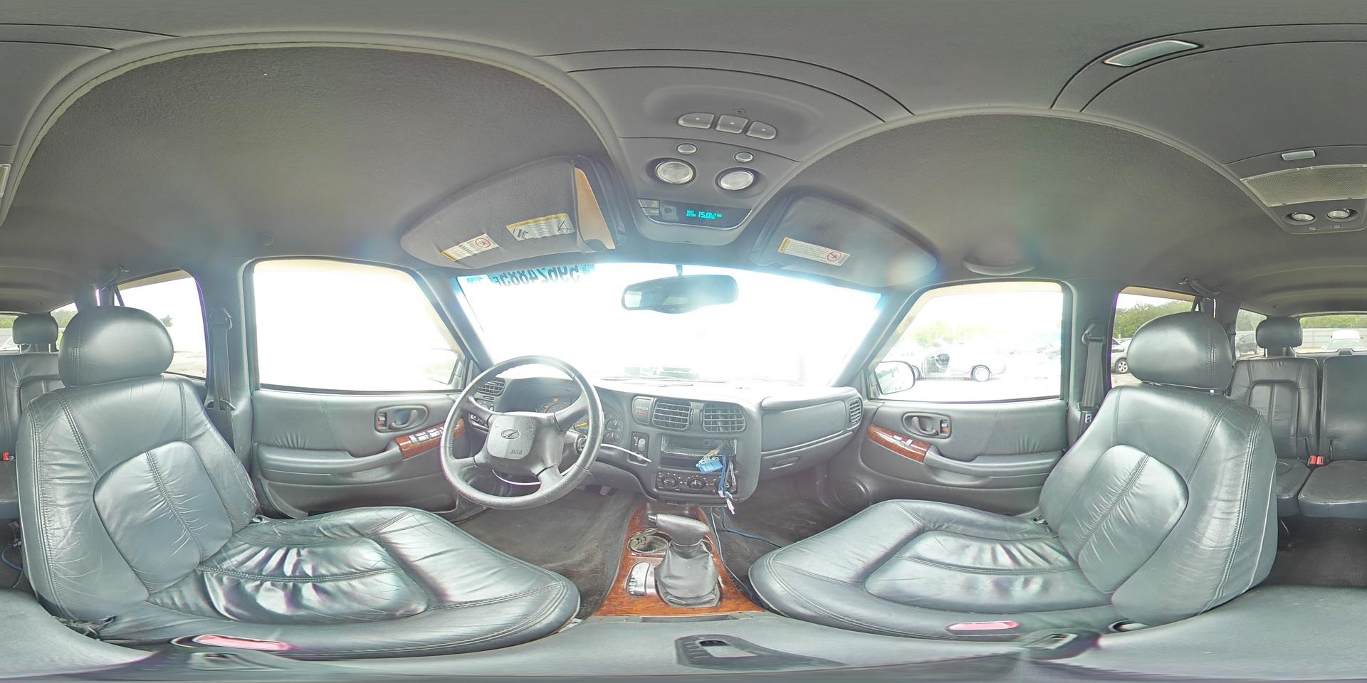 2000 OLDSMOBILE Bravada