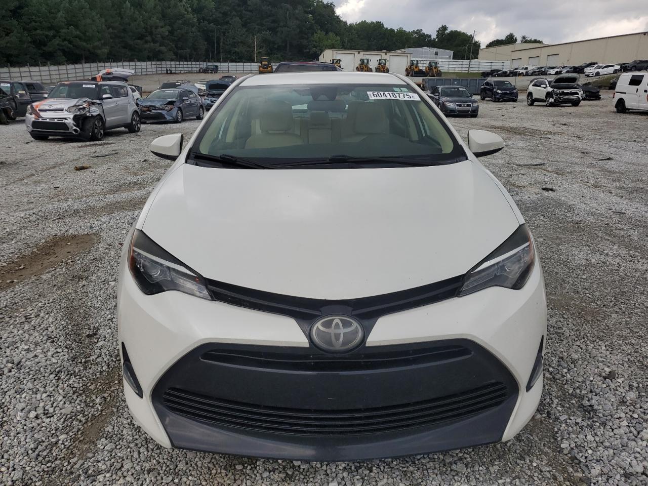 2018 TOYOTA COROLLA