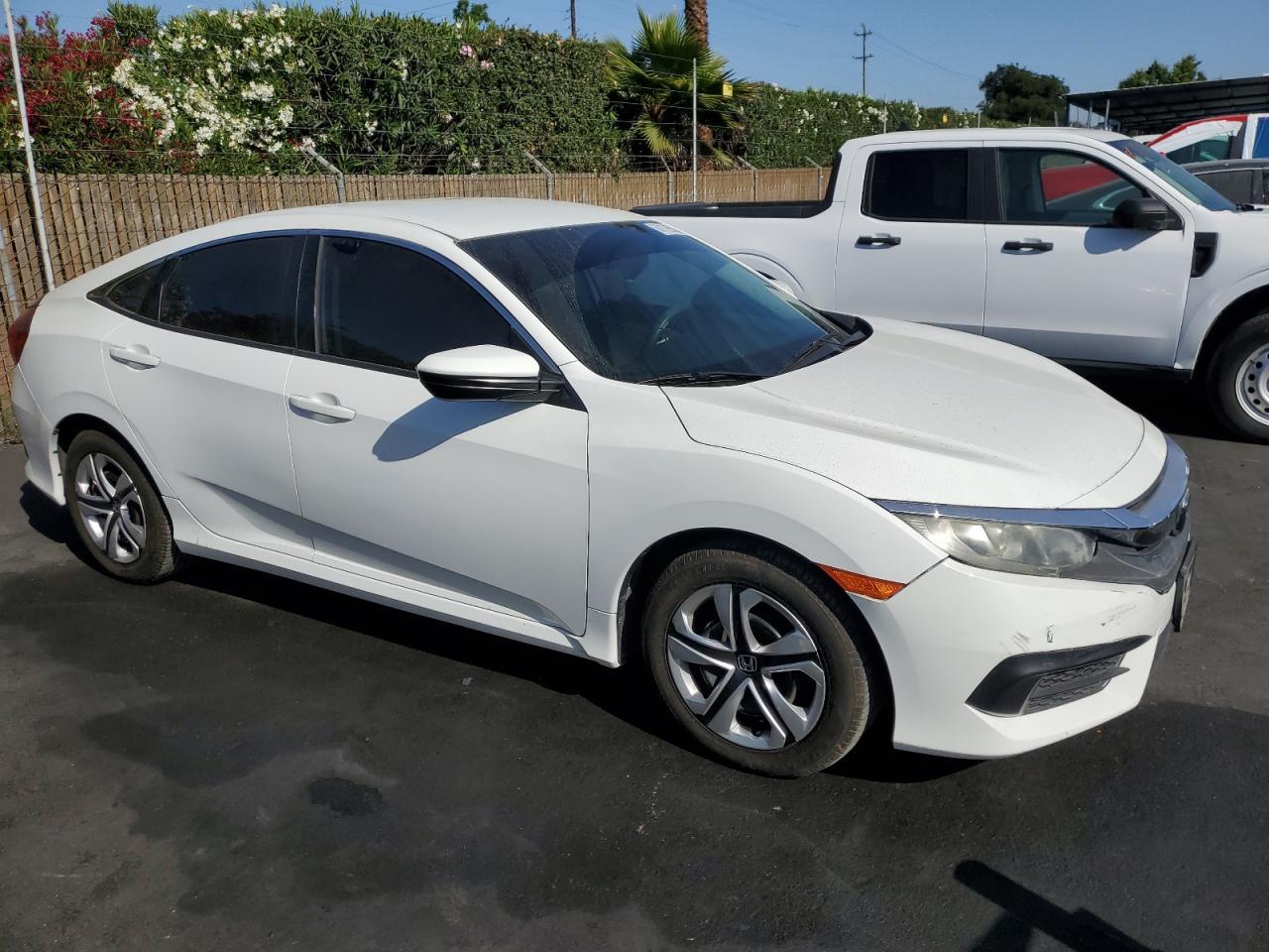 2016 HONDA CIVIC