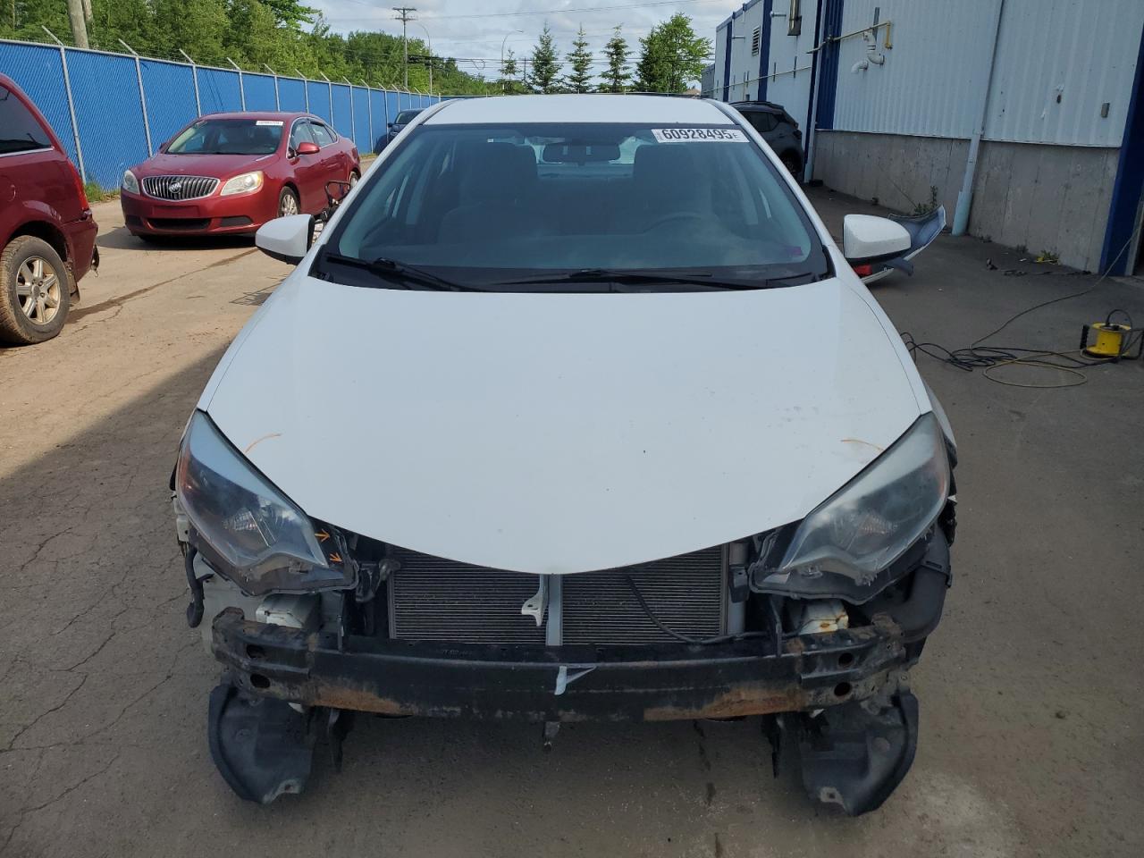 2015 TOYOTA COROLLA