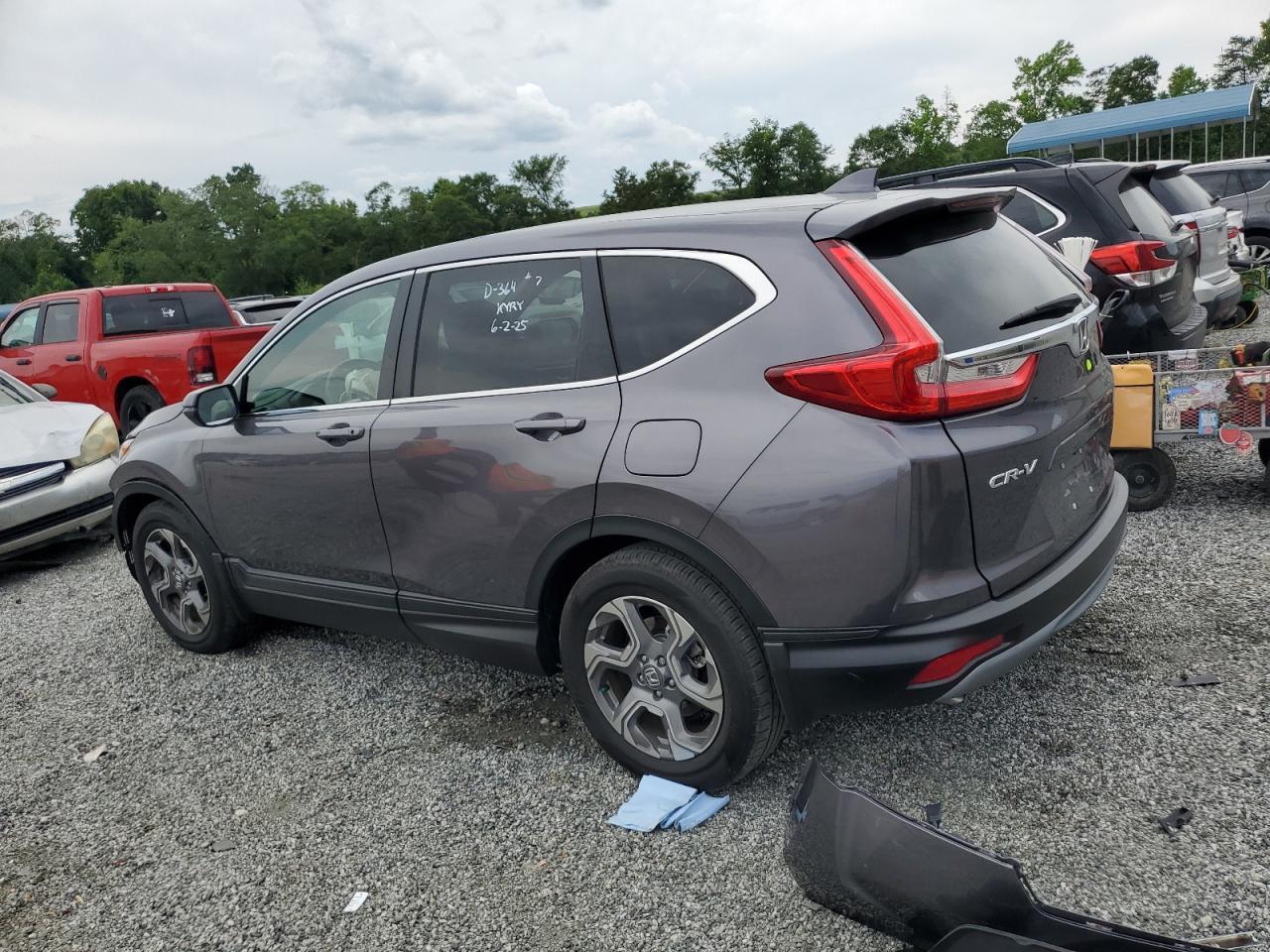2017 HONDA CR-V
