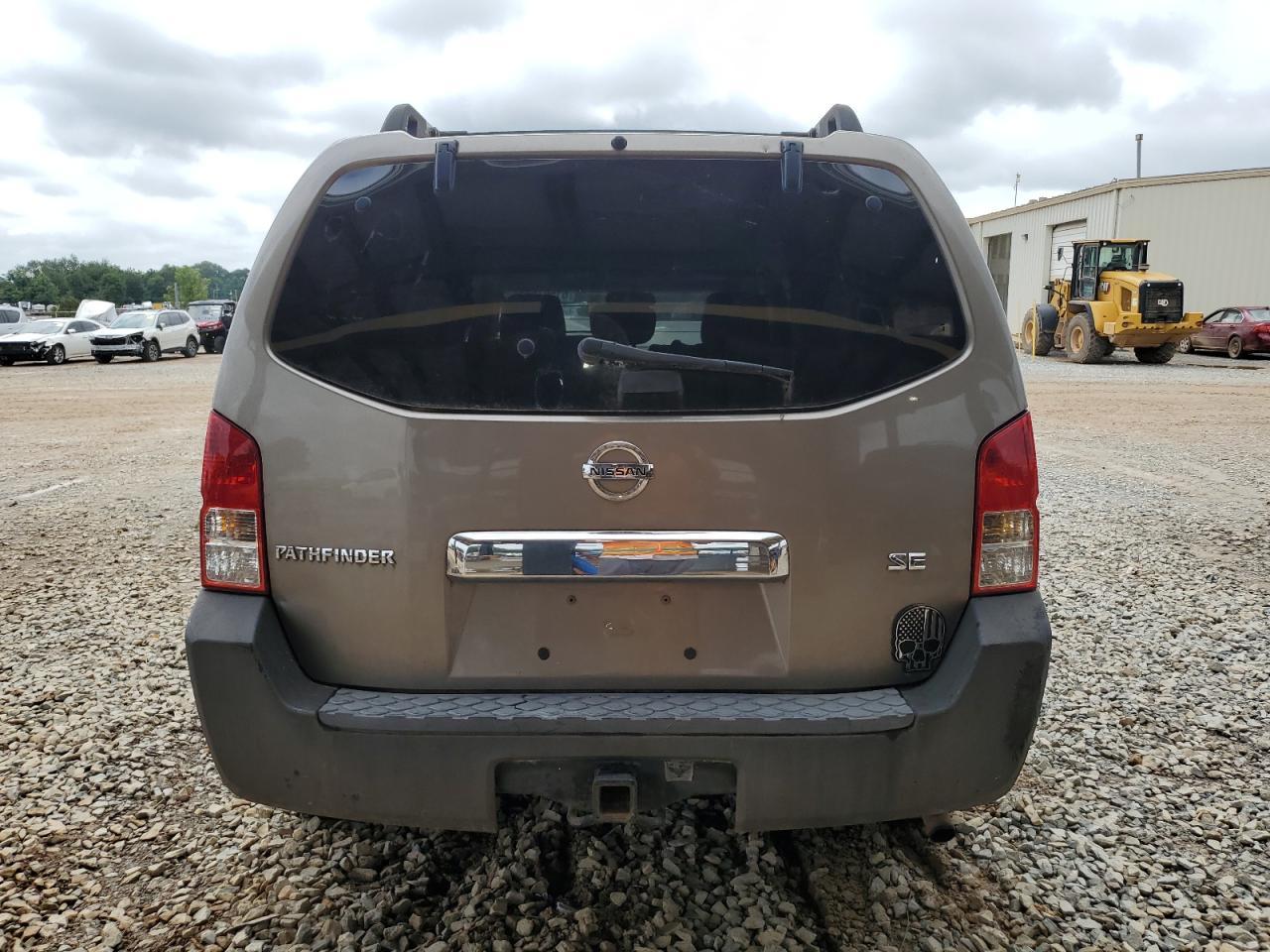 2006 NISSAN PATHFINDER