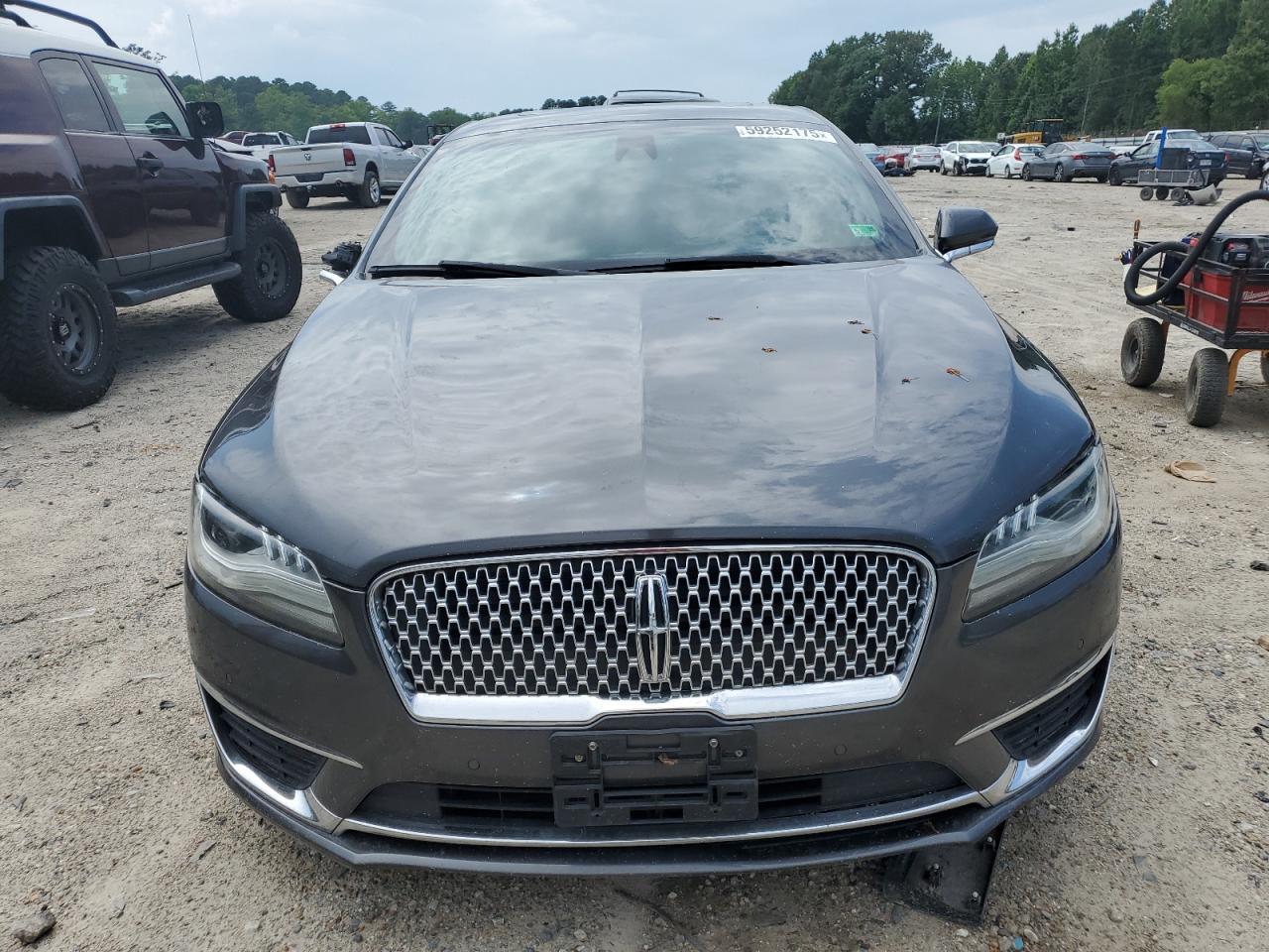 2017 LINCOLN MKZ