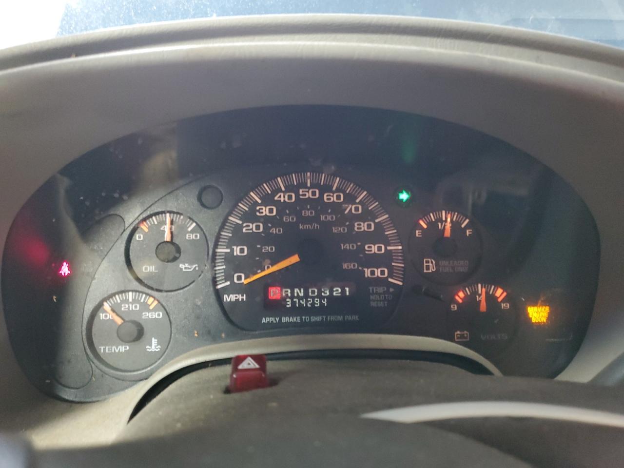 2000 GMC SAFARI