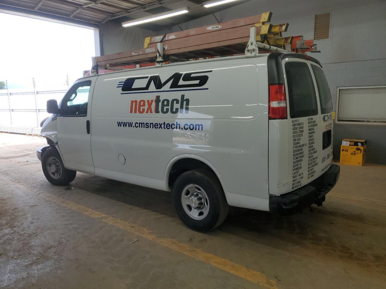 2020 CHEVROLET EXPRESS 2500