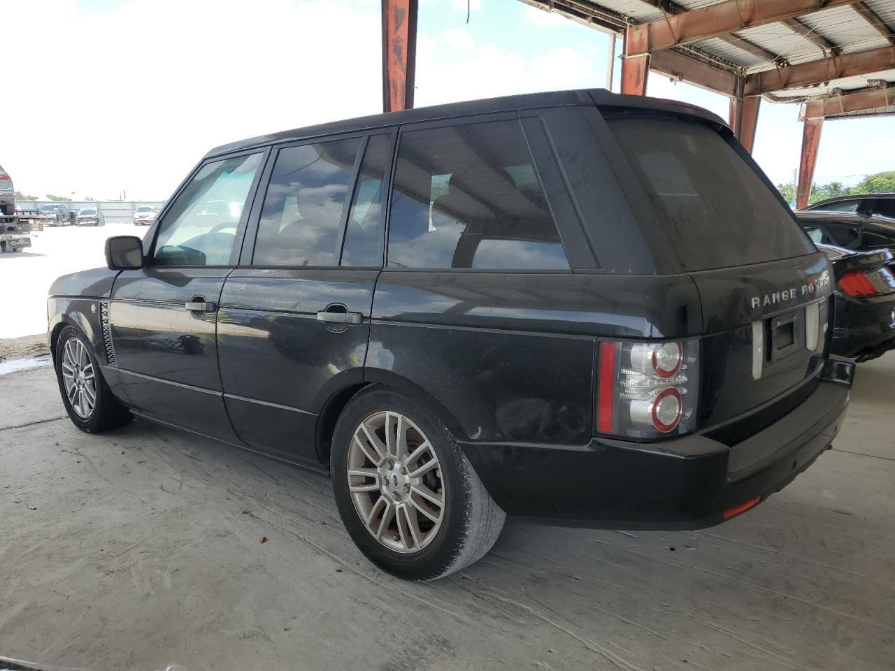 2010 LAND ROVER RANGE ROVER