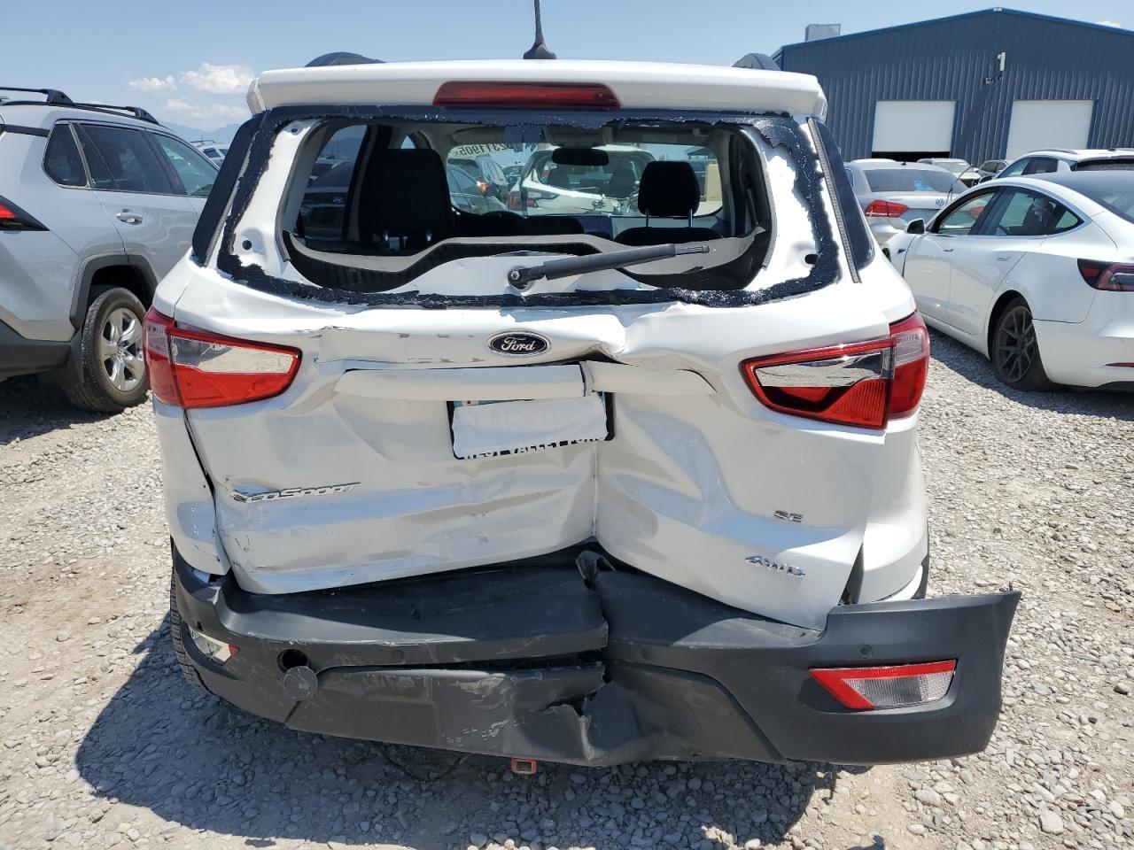 2020 FORD EcoSport