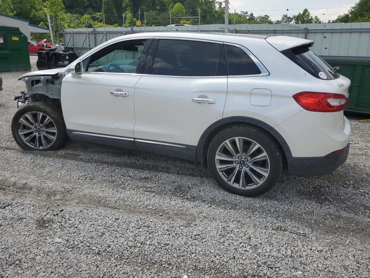 2016 LINCOLN MKX