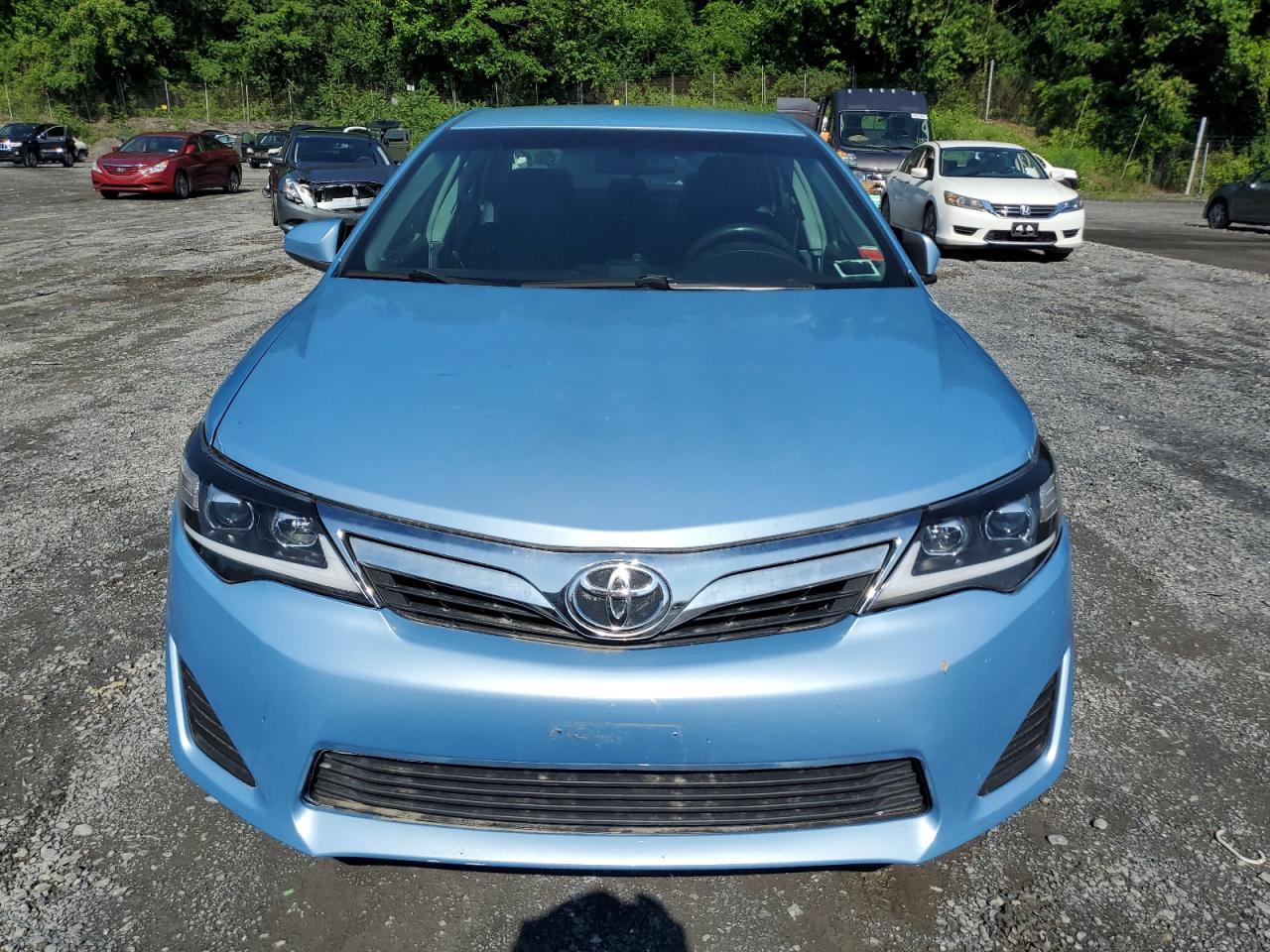 2012 TOYOTA CAMRY