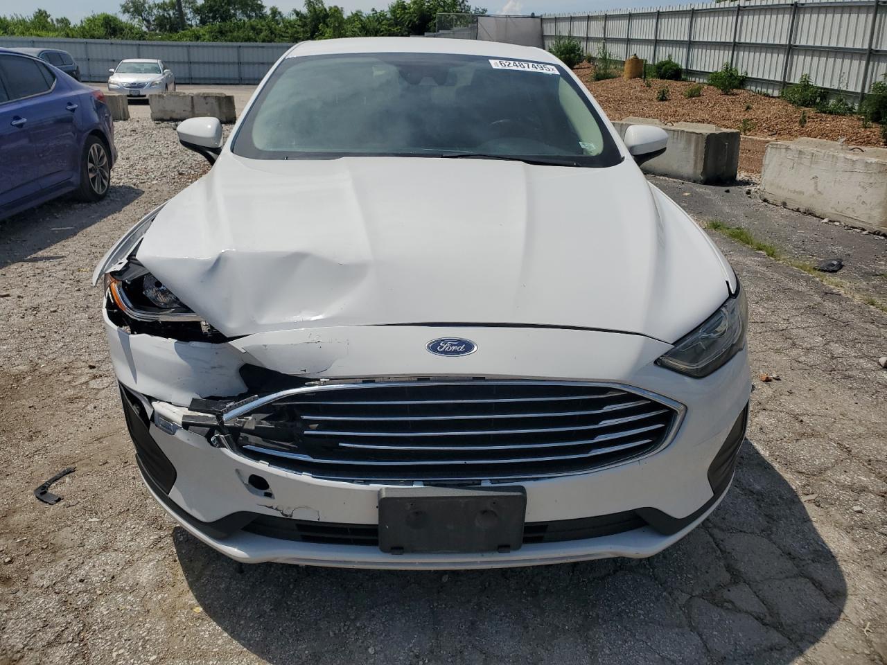 2019 FORD FUSION