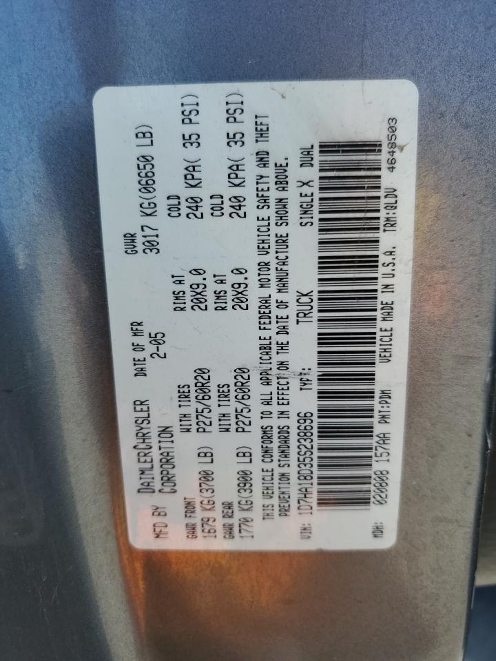 2005 DODGE RAM 1500