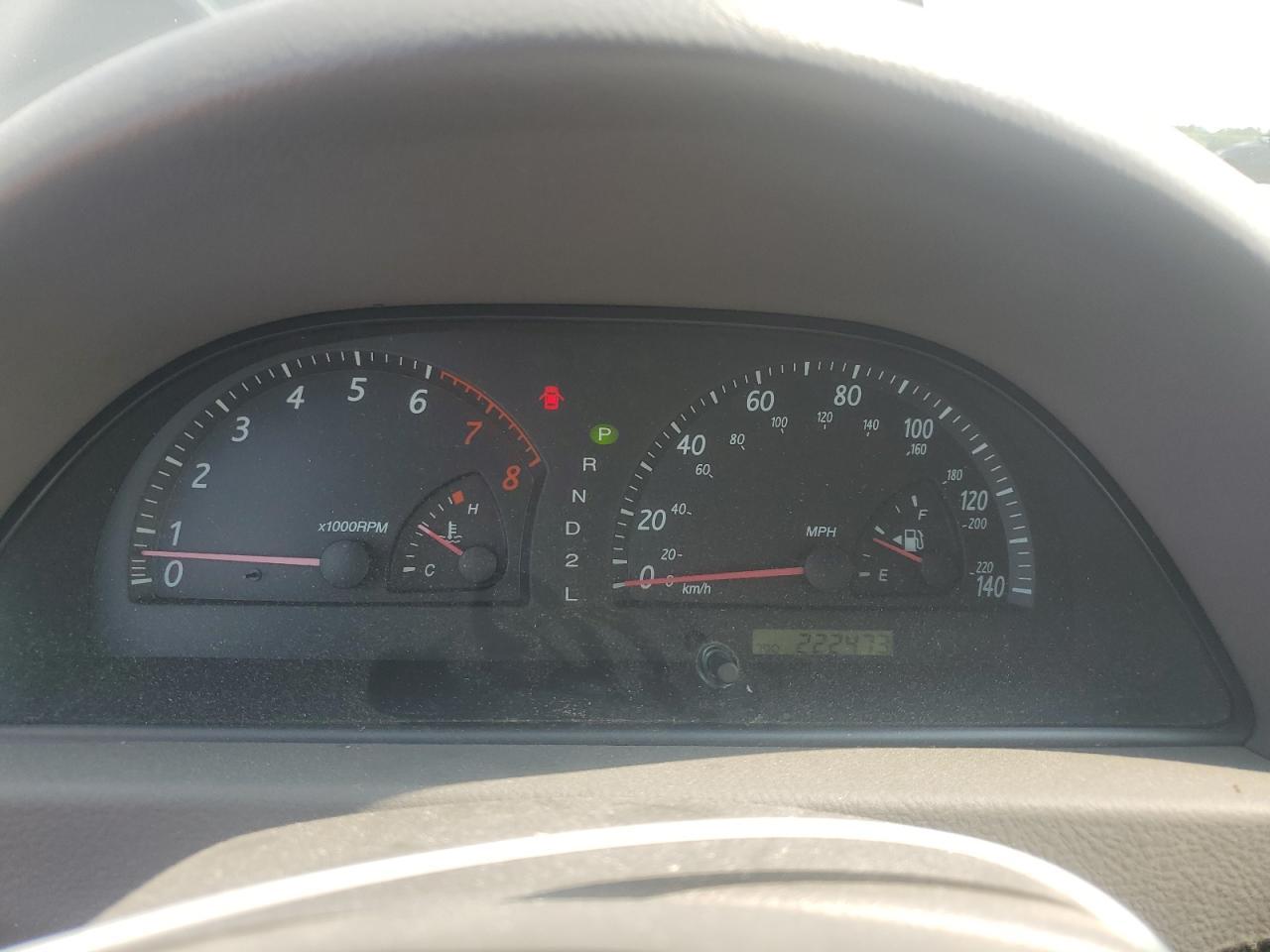 2003 TOYOTA CAMRY