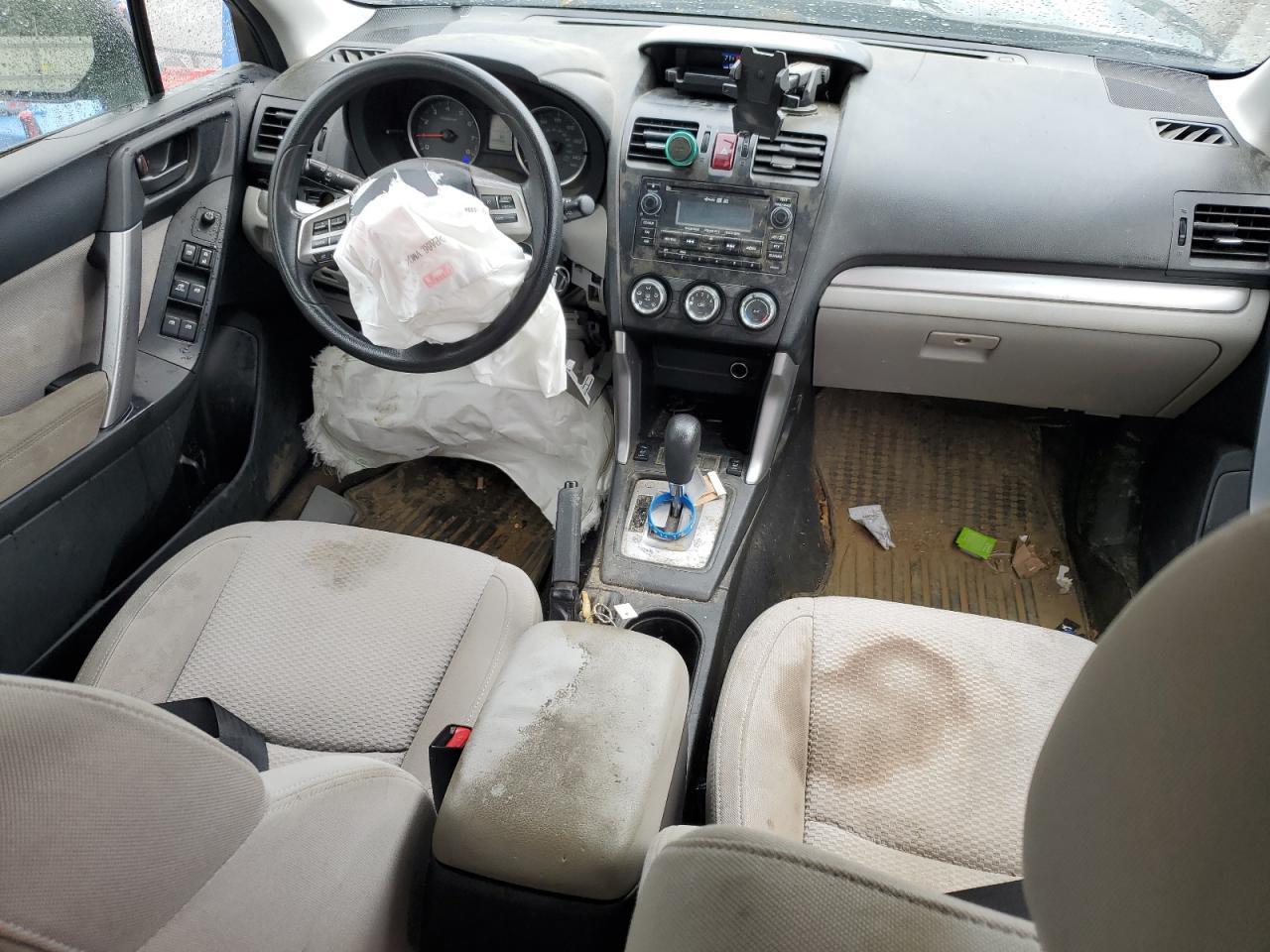2015 SUBARU FORESTER