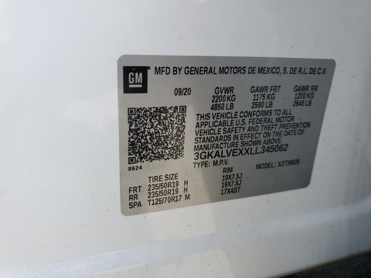 2020 GMC Terrain