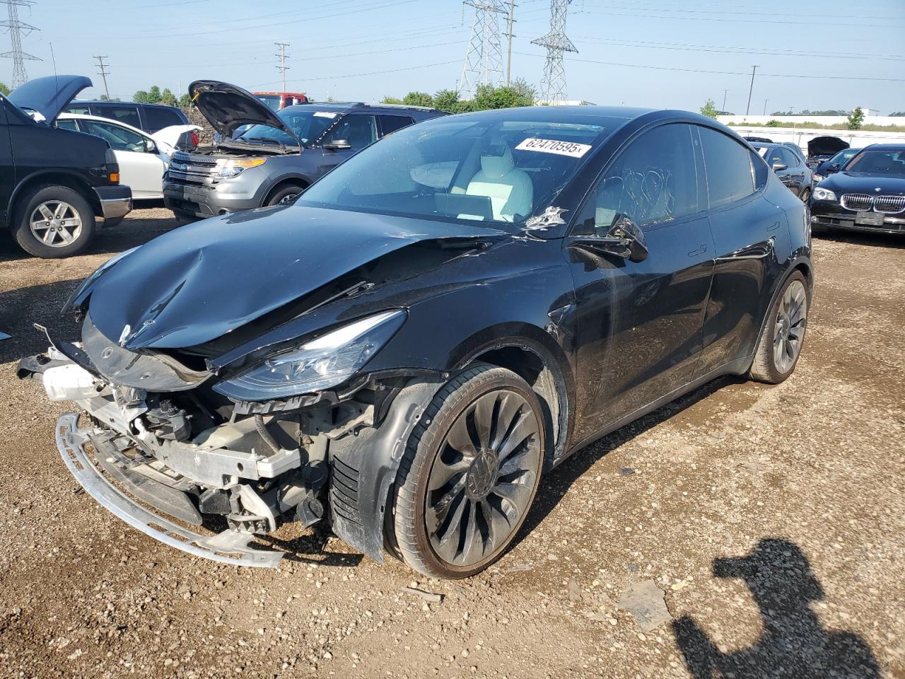 2022 TESLA MODEL Y