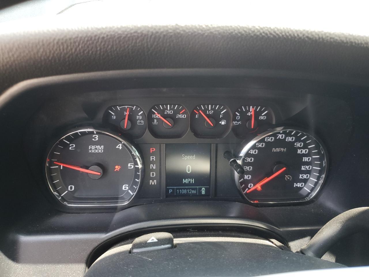2016 CHEVROLET Silverado