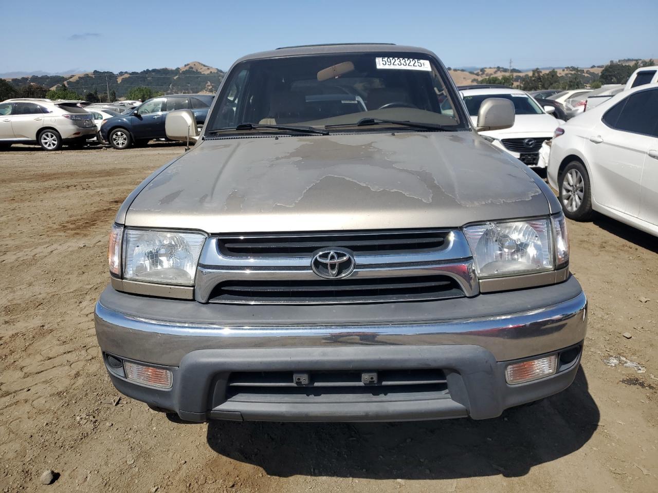 2002 TOYOTA 4Runner