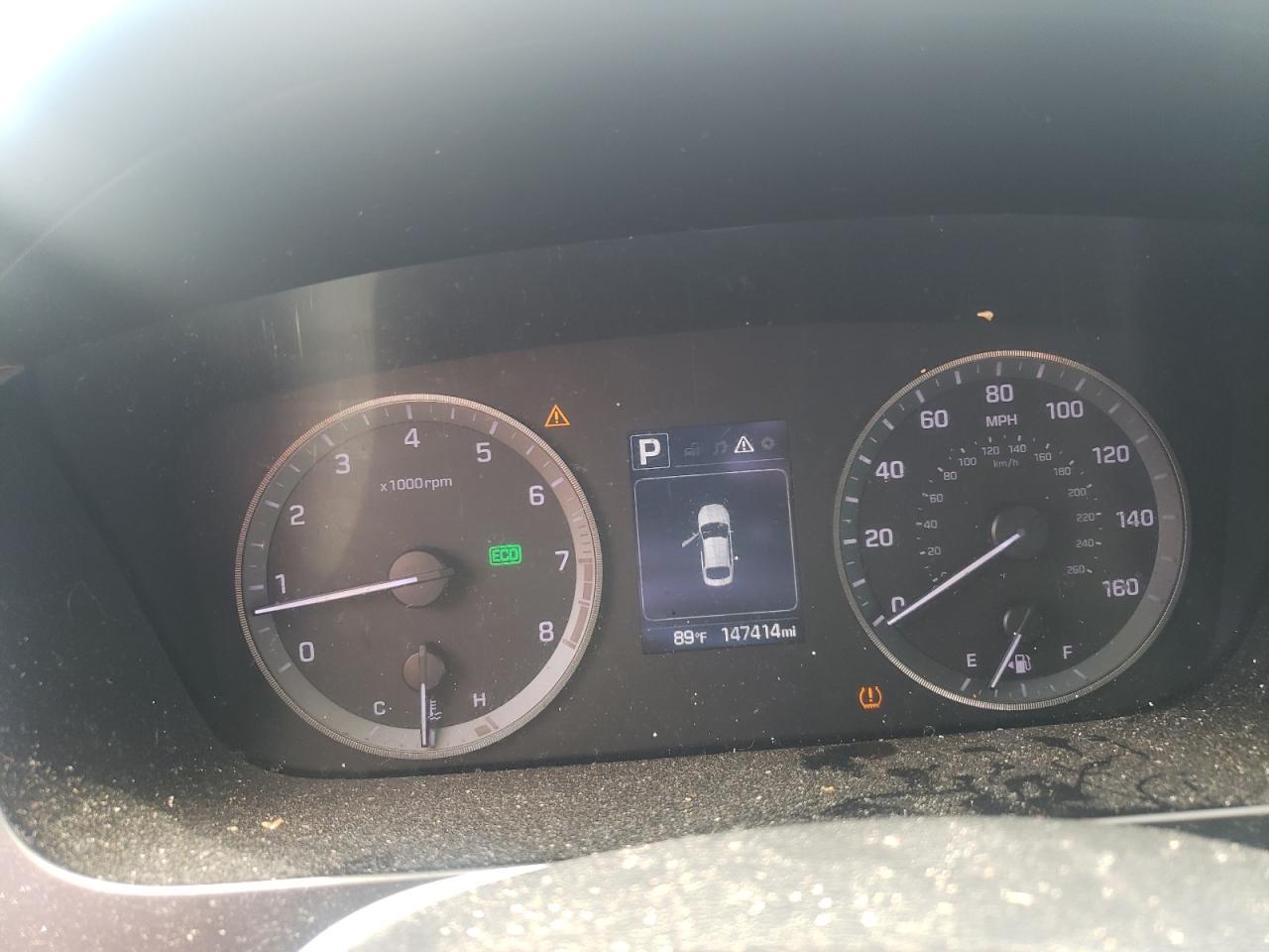 2017 HYUNDAI SONATA