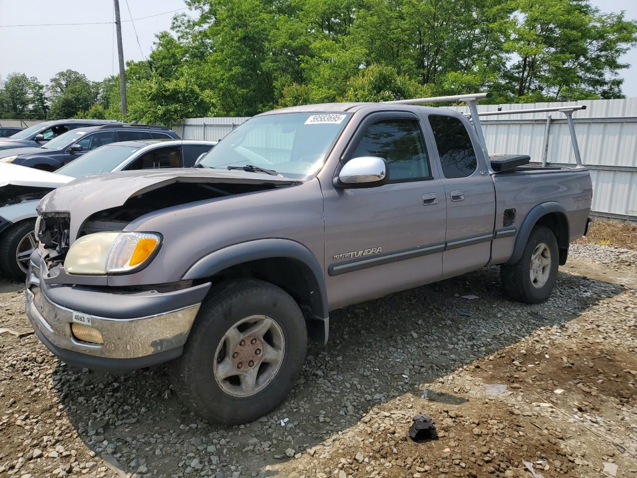 2001 TOYOTA TUNDRA