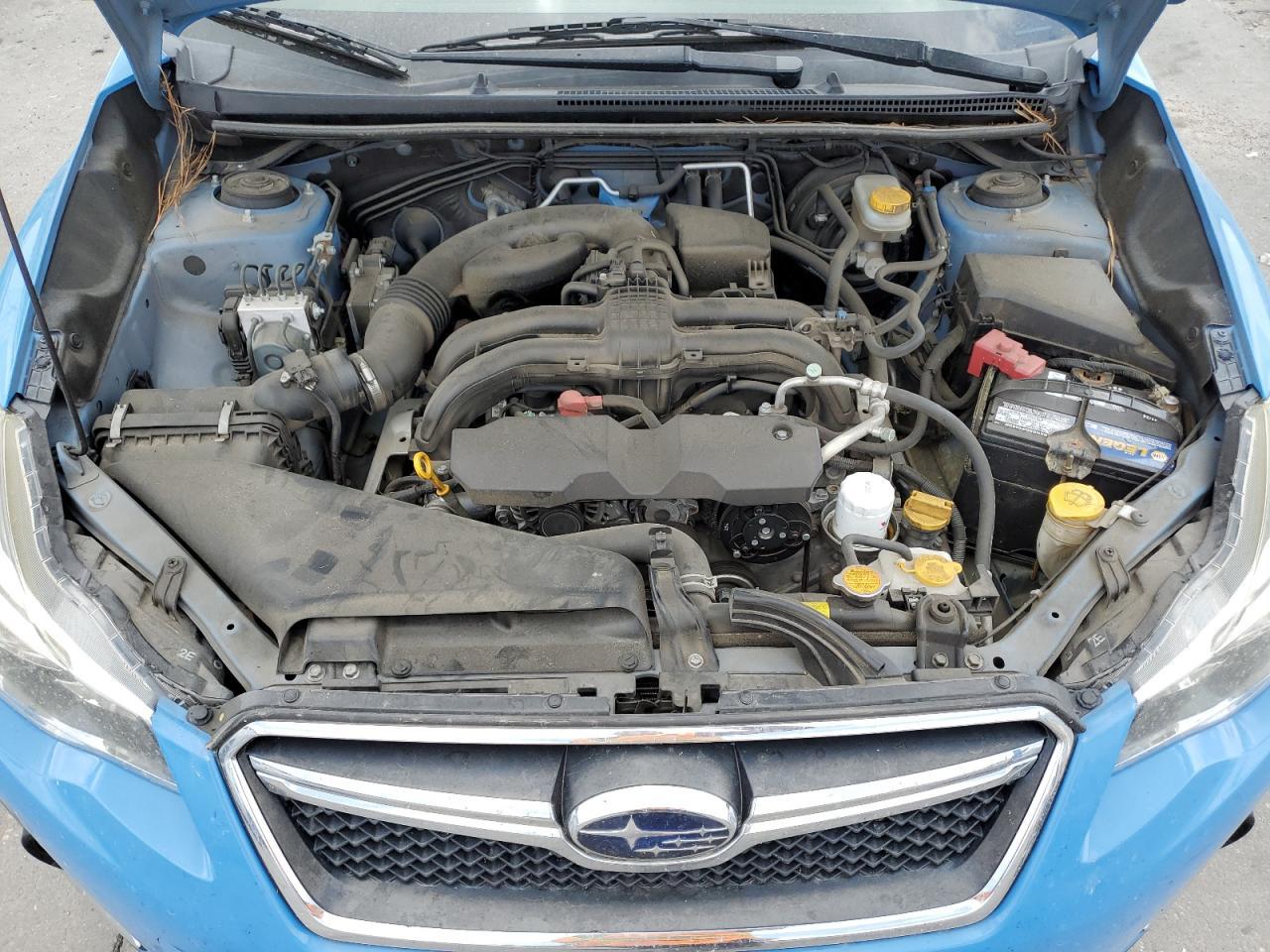 2016 SUBARU Crosstrek
