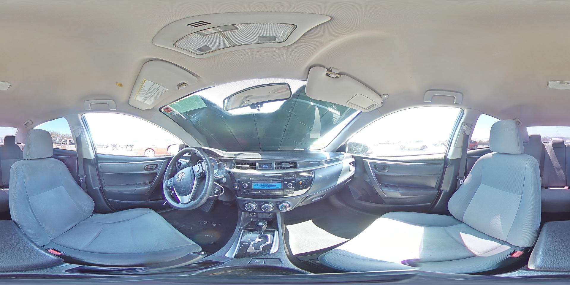 2015 TOYOTA COROLLA