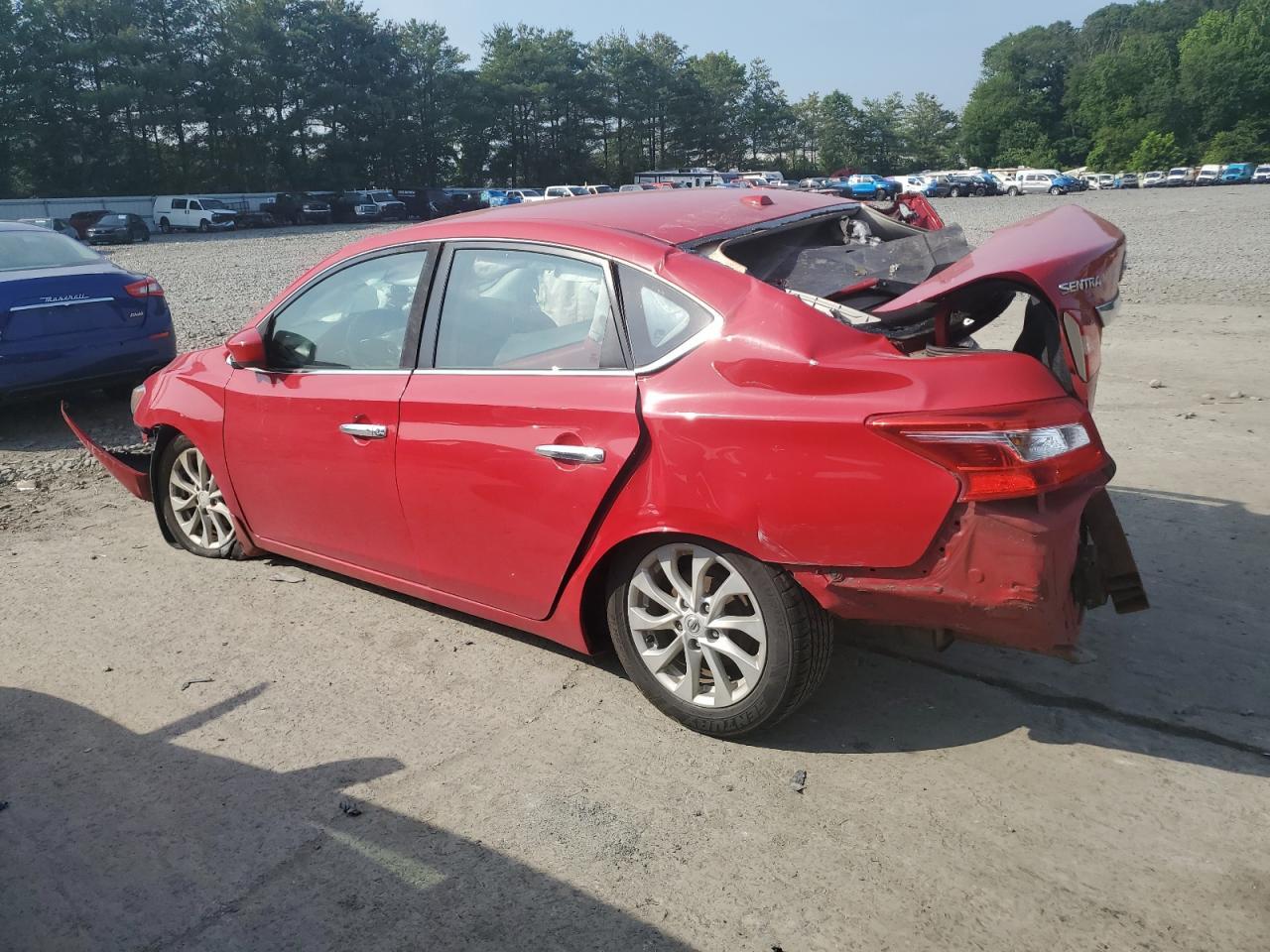 2018 NISSAN SENTRA