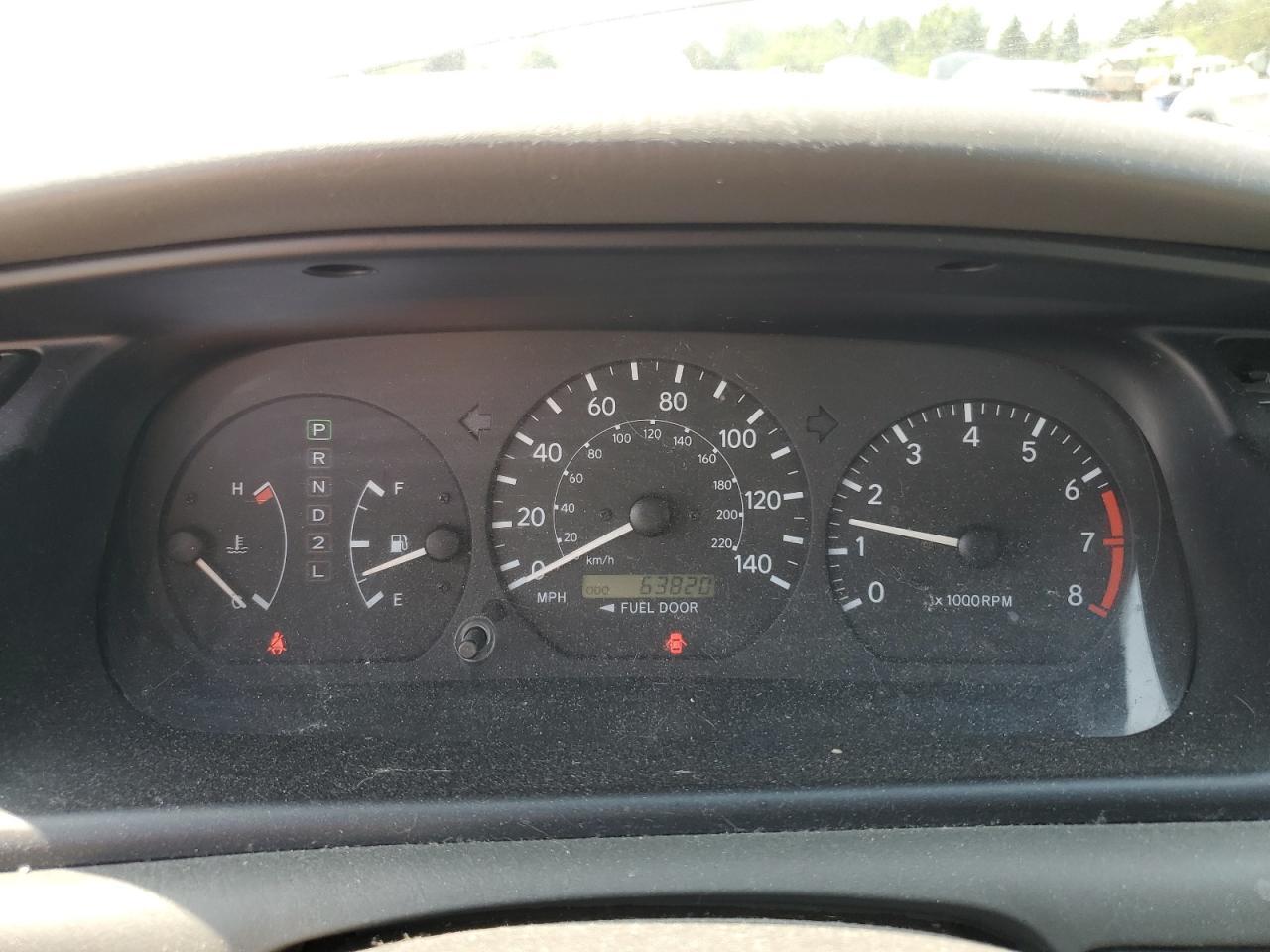 2000 TOYOTA CAMRY