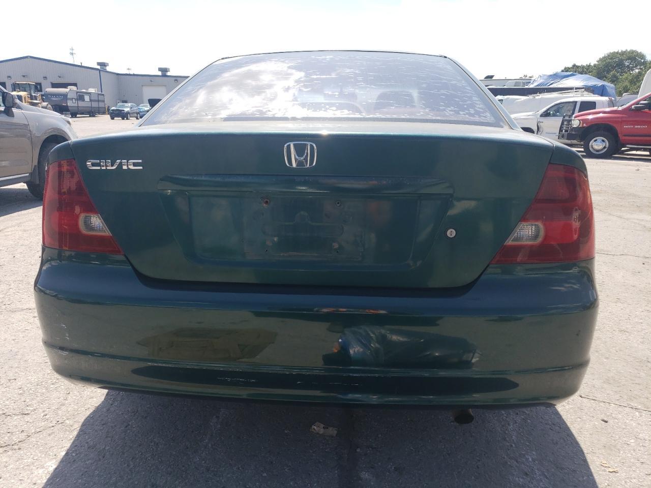 2001 HONDA CIVIC
