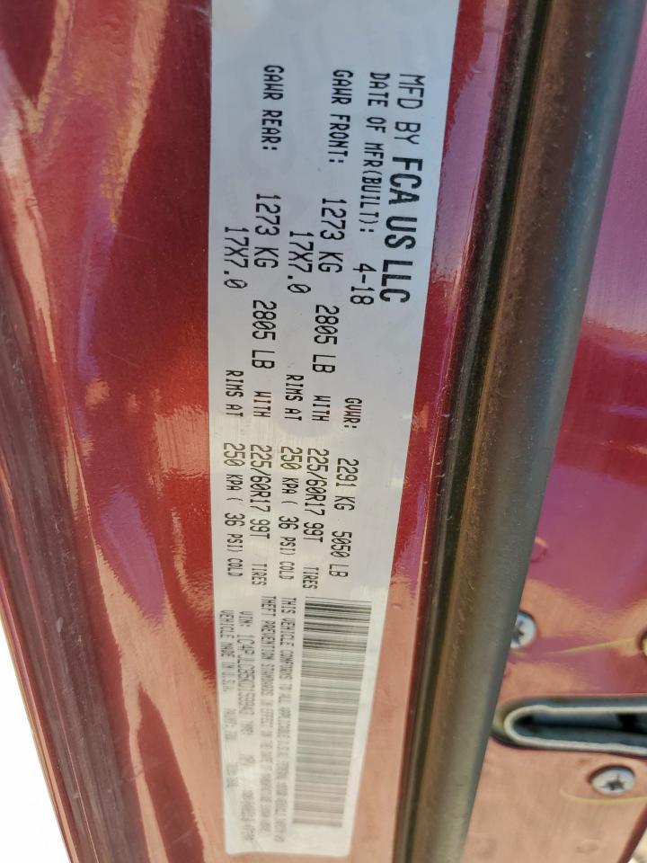 2019 JEEP CHEROKEE