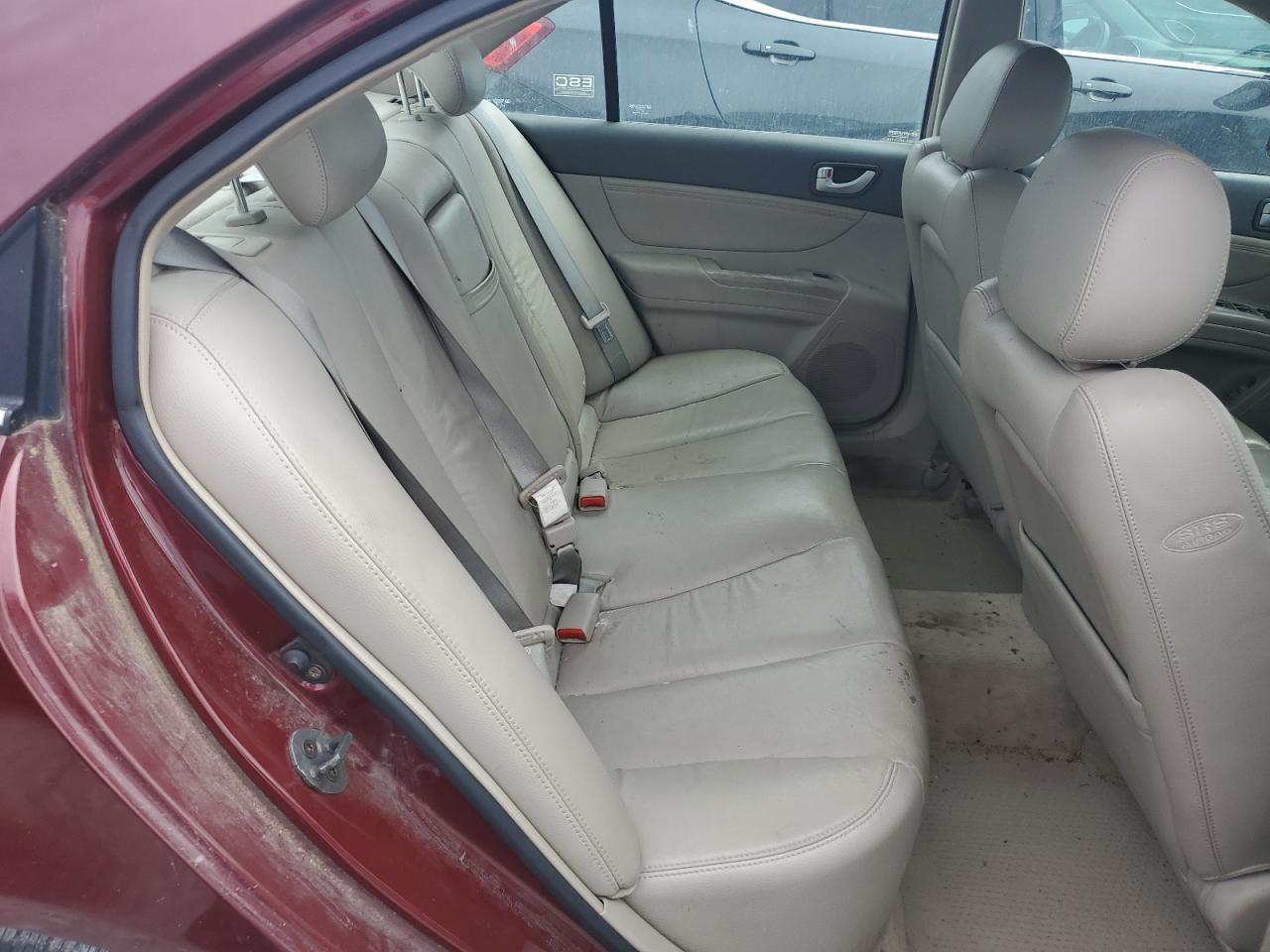 2007 HYUNDAI SONATA