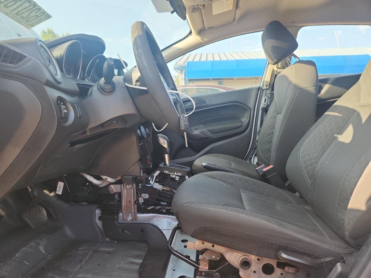 2019 FORD Fiesta
