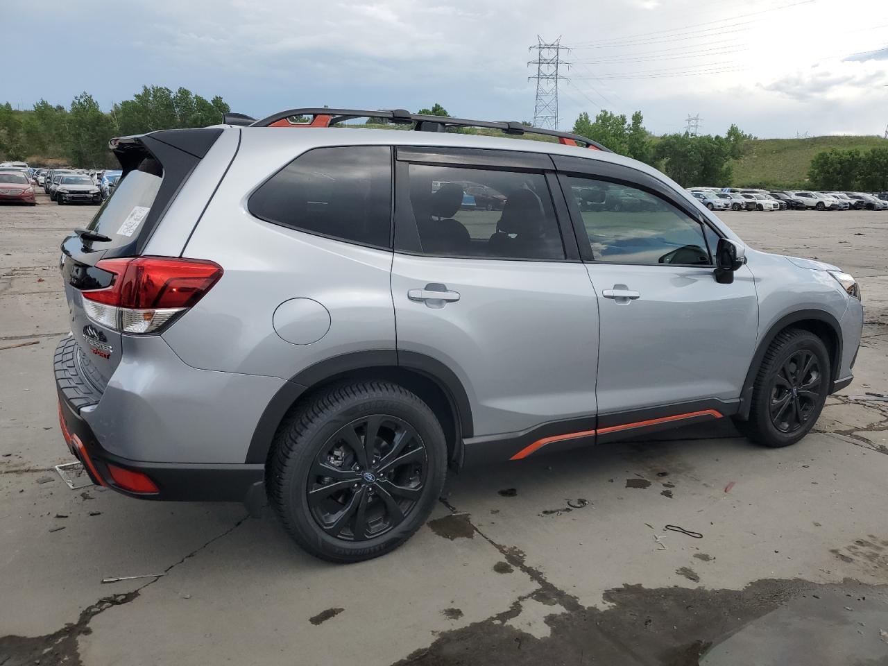2024 SUBARU FORESTER