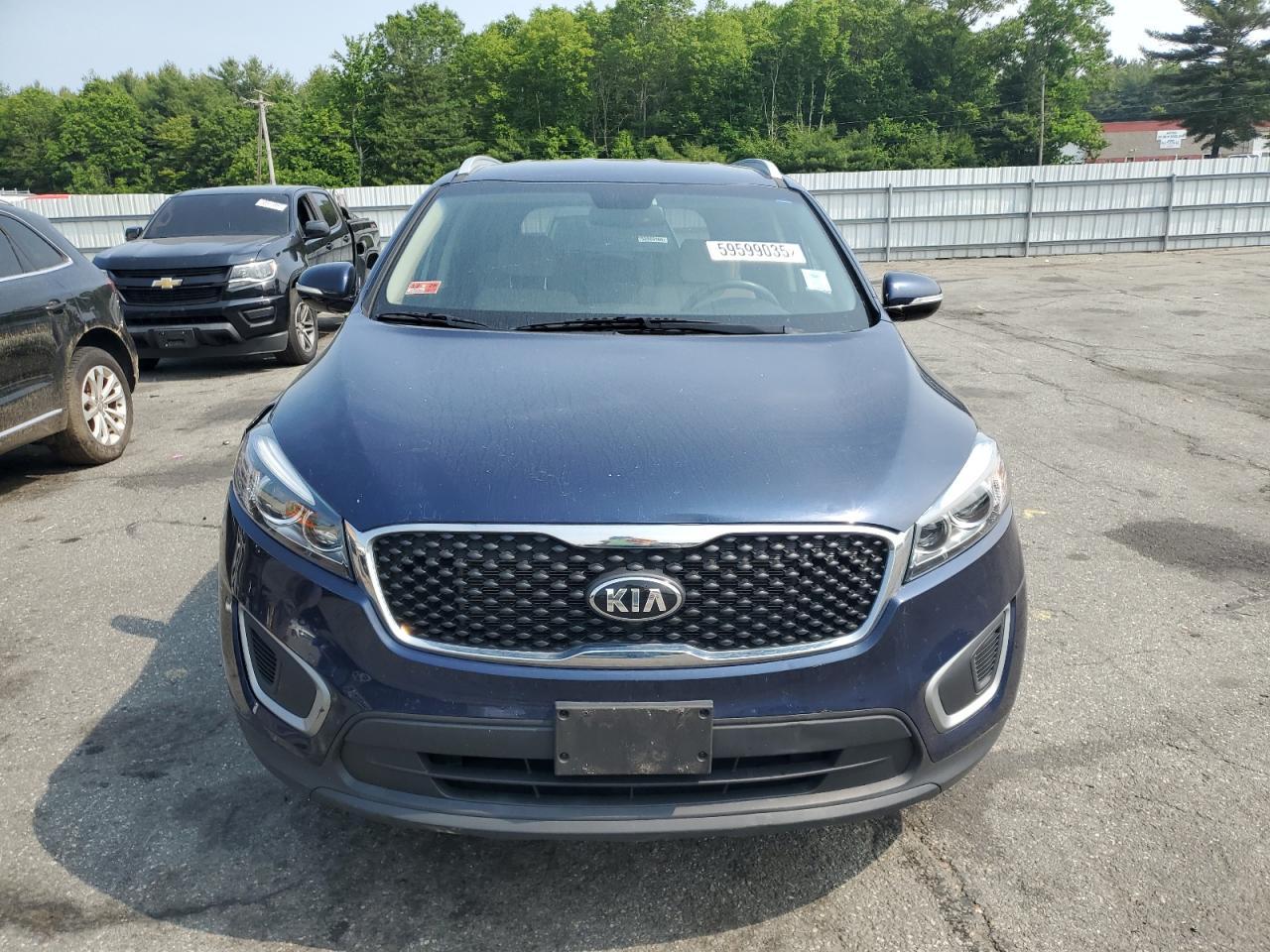 2017 KIA SORENTO